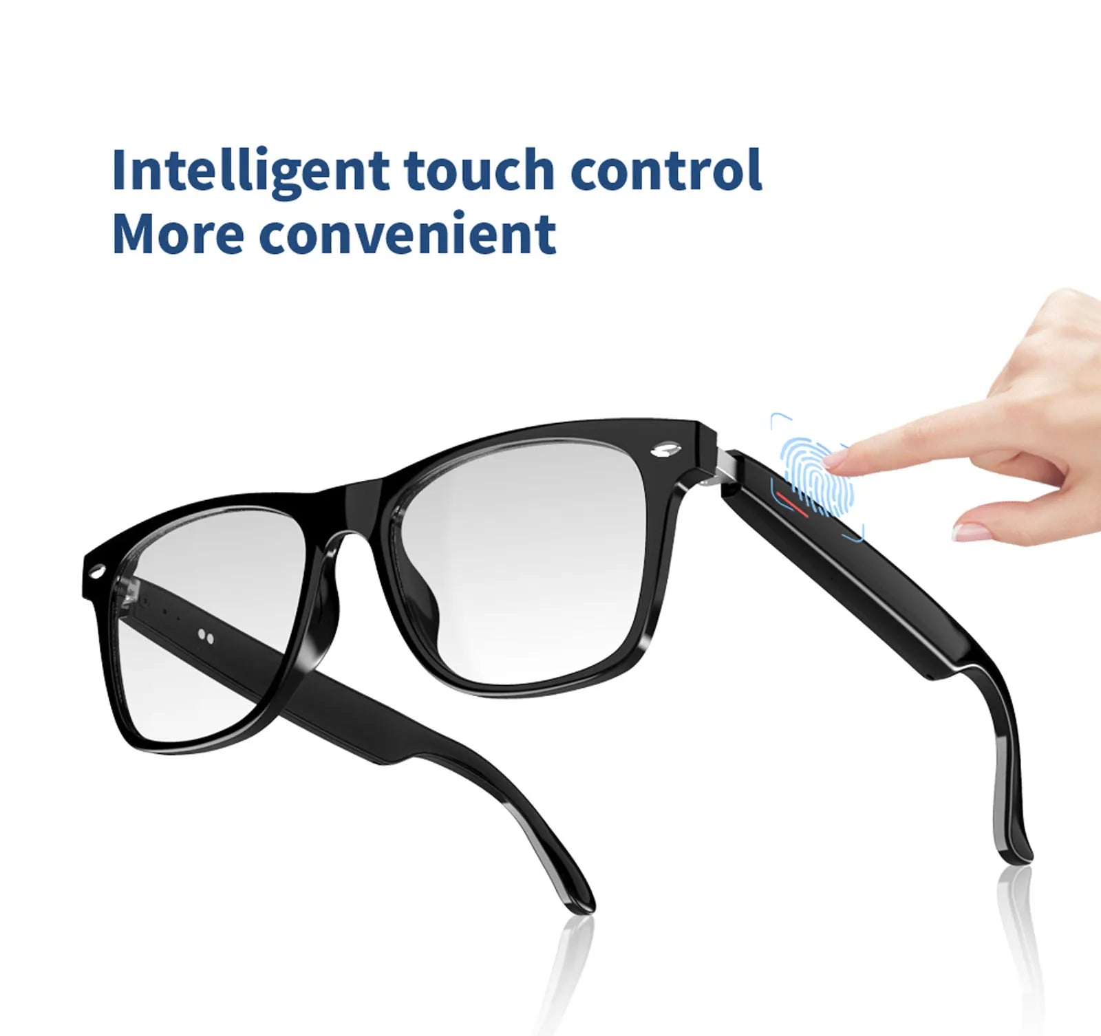 E13 Smart High-Tech Sun glasses BT5.0 Blue Light Protection Real Time Translation AI Assistant Video Call Compatible for Xiaomi