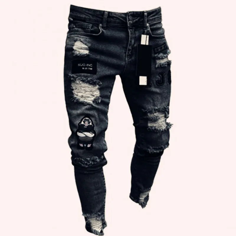 Stretch Skinny Denim Jeans