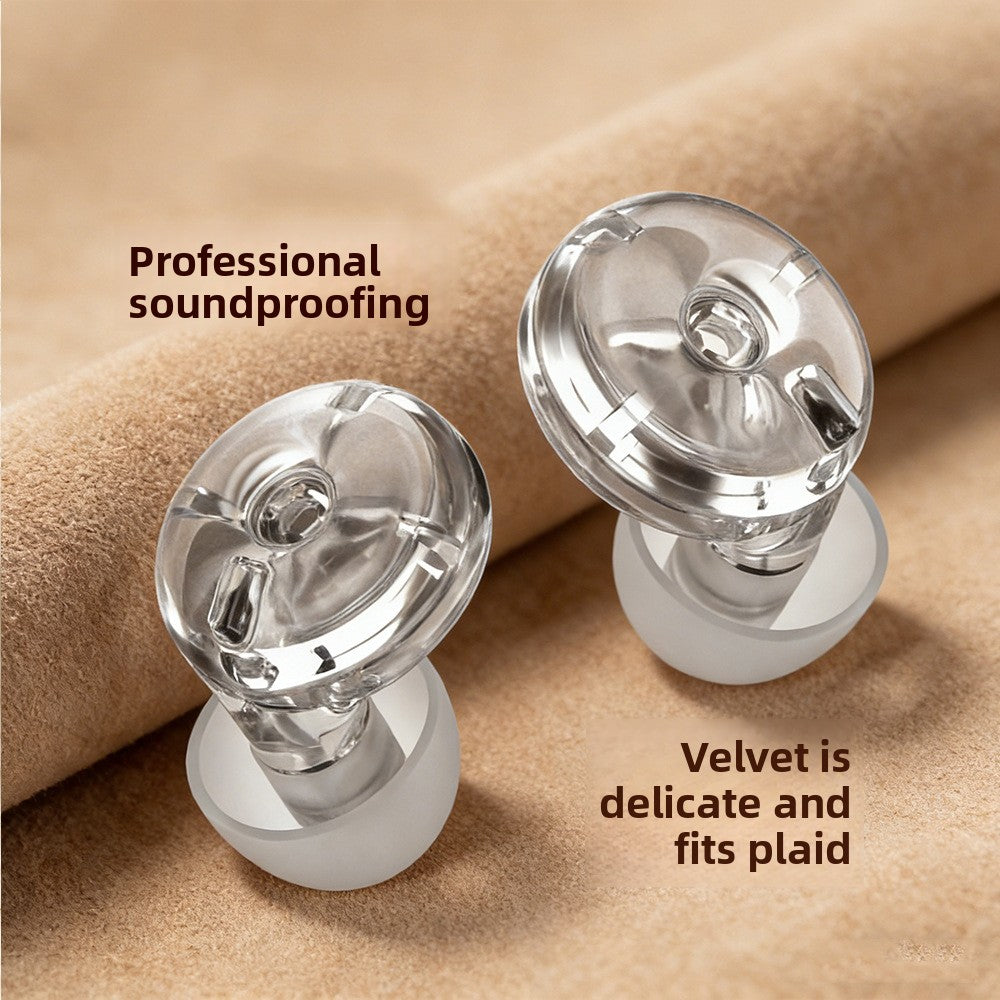 The Z1 Adjustable Silicone Noise Reduction Earplugs