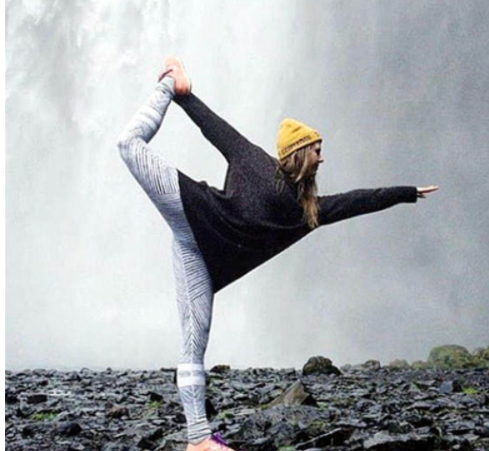 Printed Yoga Leggings for Activewear