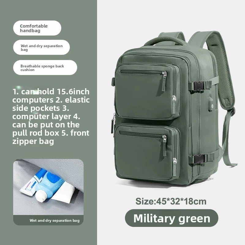 Simple backpacks for men and women