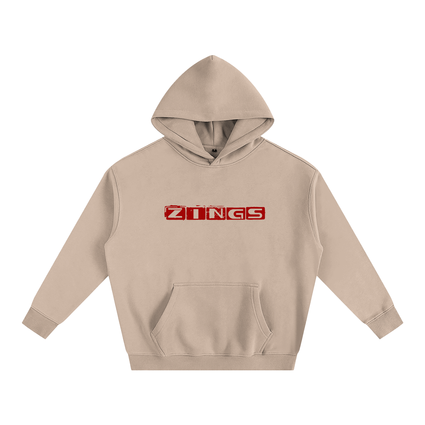 Oversize Fleeced Hoodie