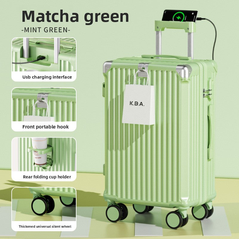 ABS Travel Suitcase with Wheels
