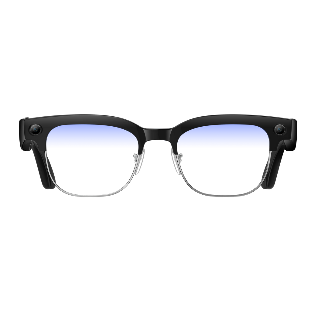 AI Smart Glasses with 8MP Camera Video Recording 100+ Languages Translation Sunglasses Bluetooth Call Music Play Men Women 2025