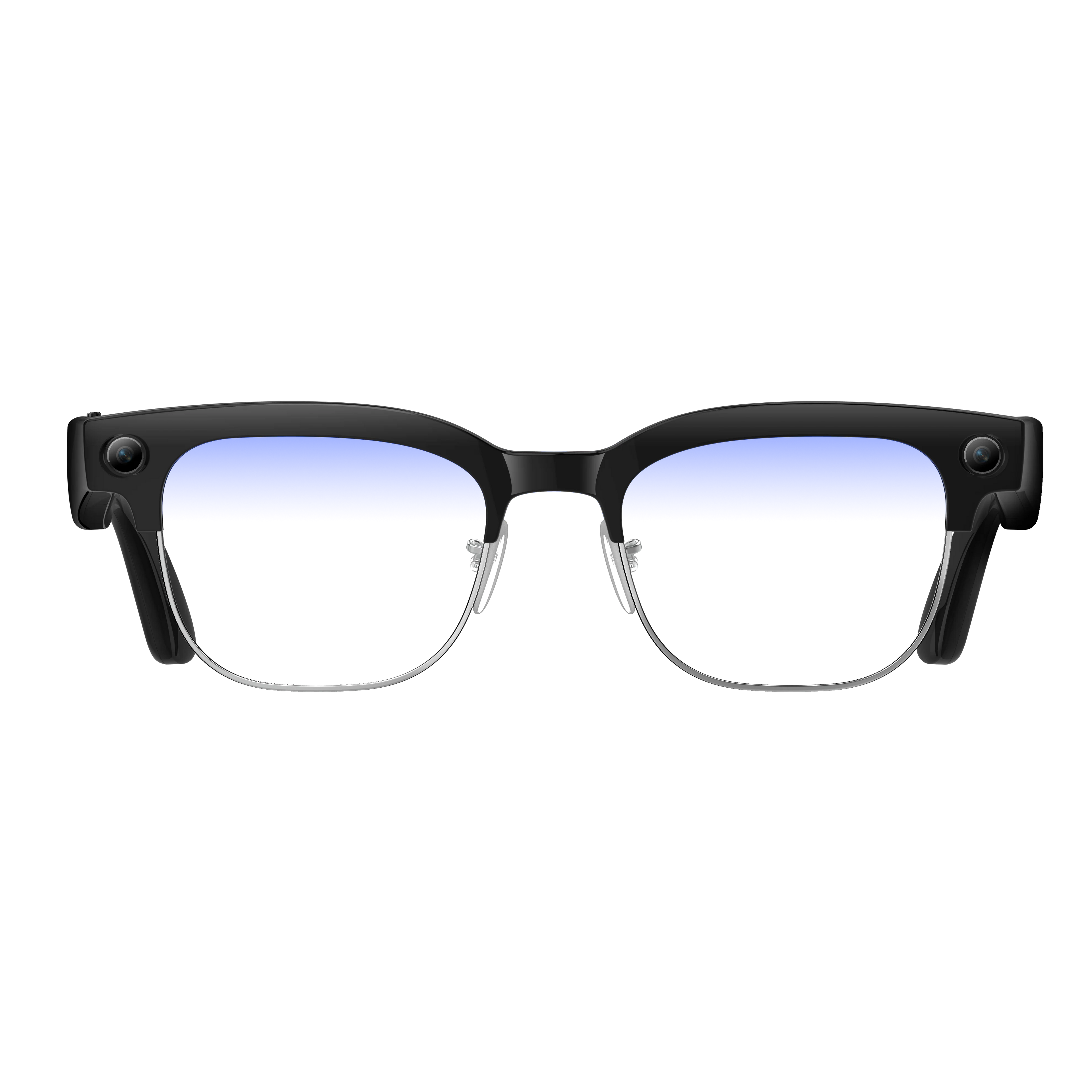 AI Smart Glasses with 8MP Camera Video Recording 100+ Languages Translation Sunglasses Bluetooth Call Music Play Men Women 2025