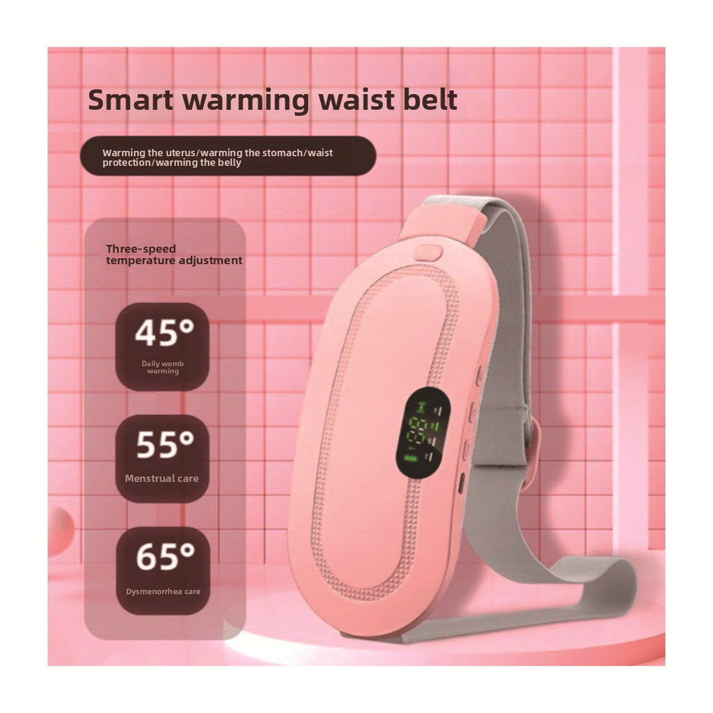 Smart Heating Belt for Menstrual Pain Relief