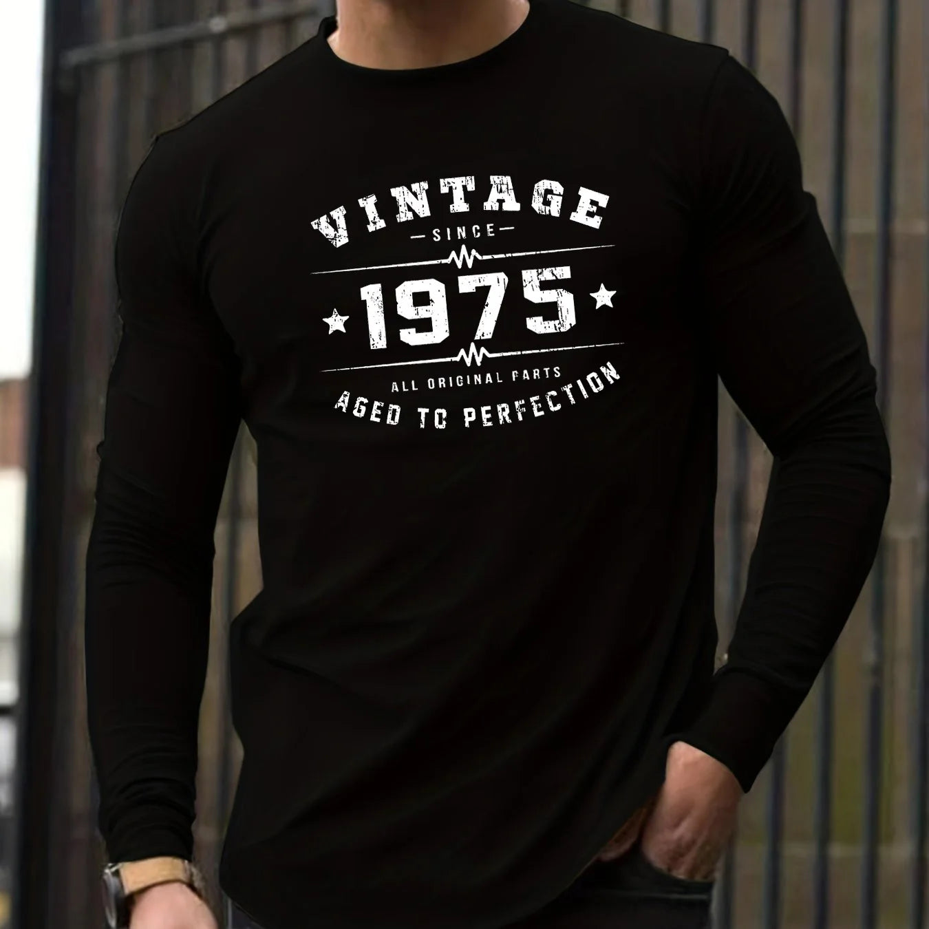 Men's Sports VINTAGE T-shirt Top