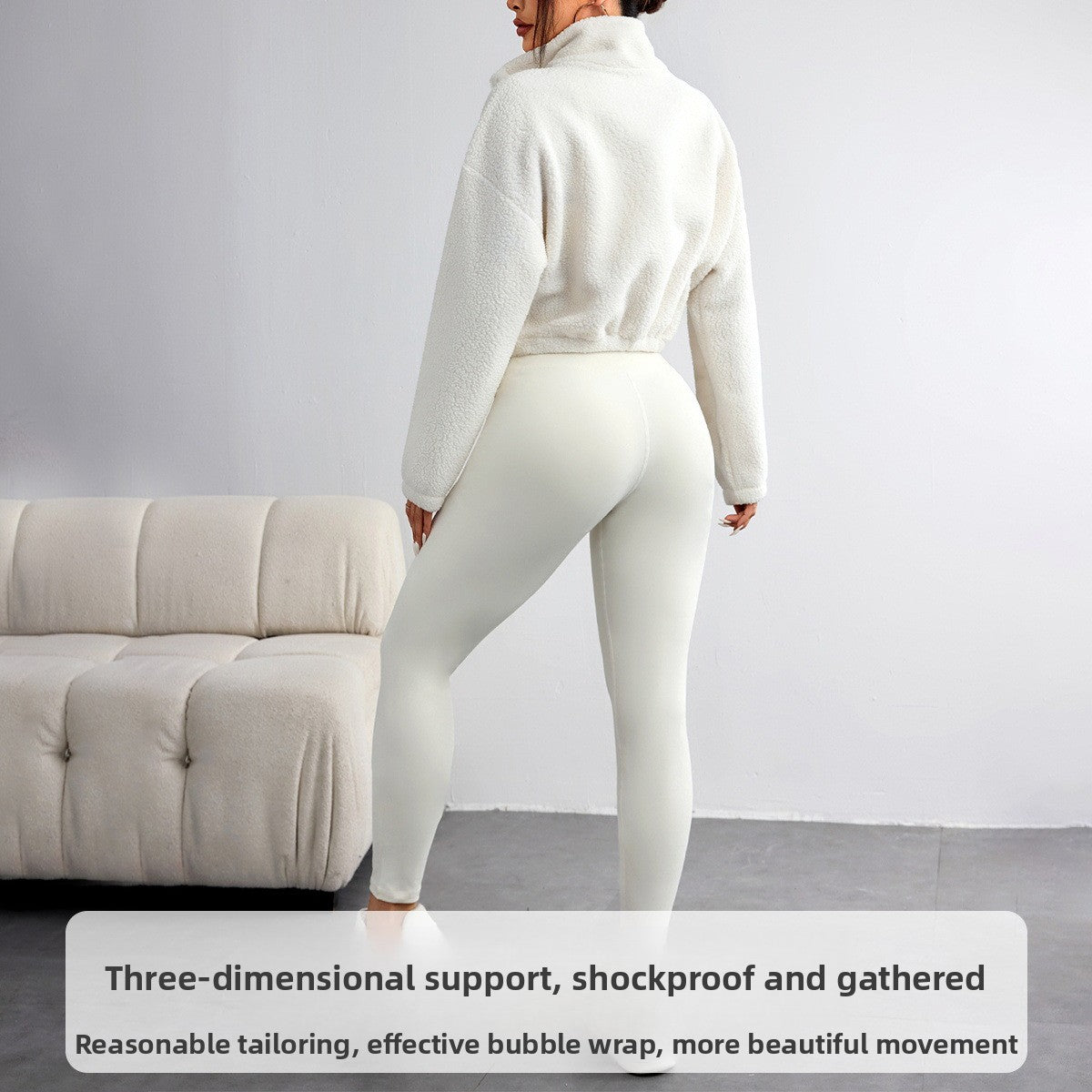 Women's Plush Sports Three-Piece