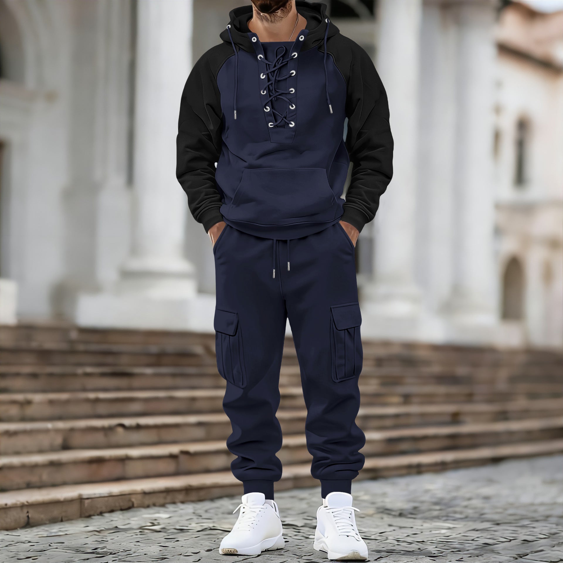 Heavyweight Raglan Sleeve Suit
