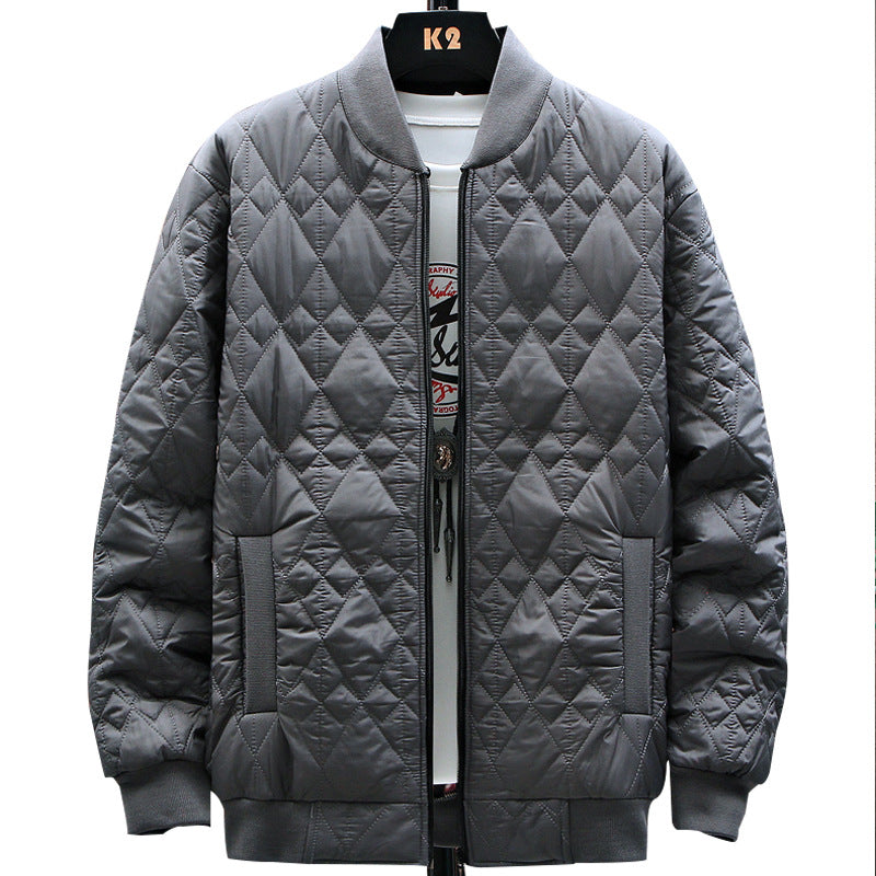 Oversized Slim Fit Cotton Fleece Fashion Coat
