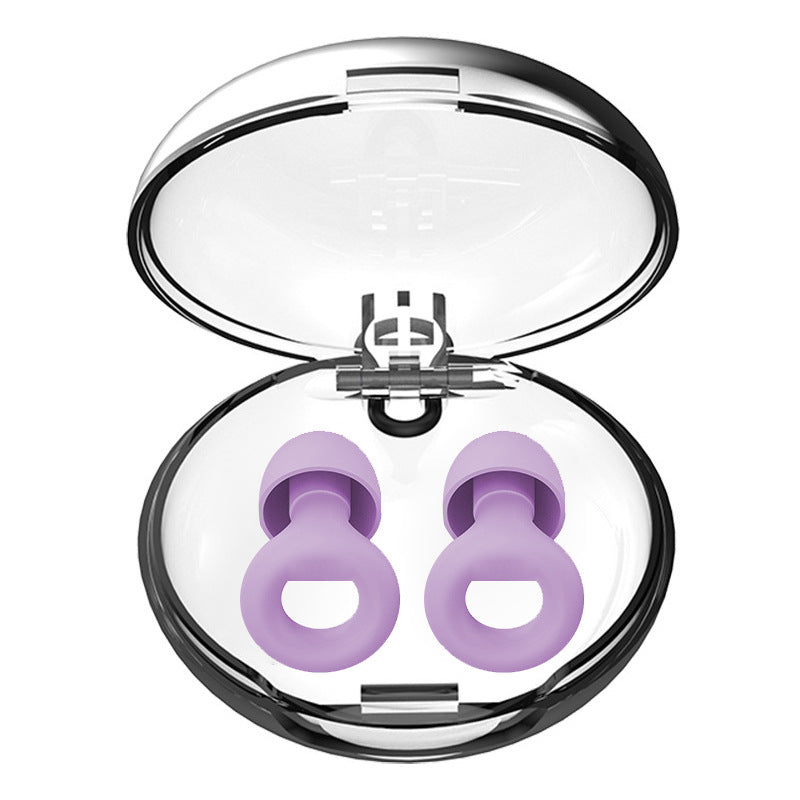 Silicone earplugs