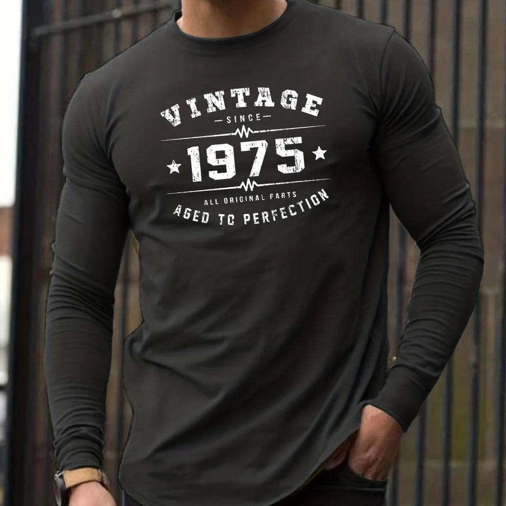 Men's Sports VINTAGE T-shirt Top