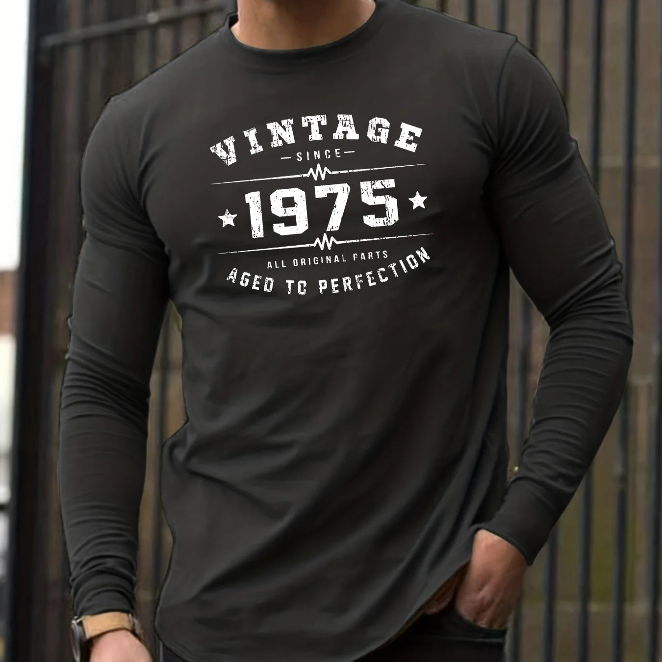 Men's Sports VINTAGE T-shirt Top