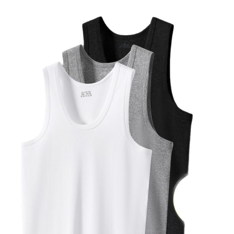 Pure Cotton Men's Vest