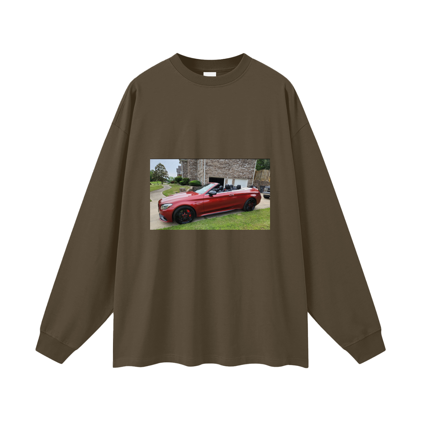 Oversized Unisex Long Sleeve T-Shirt