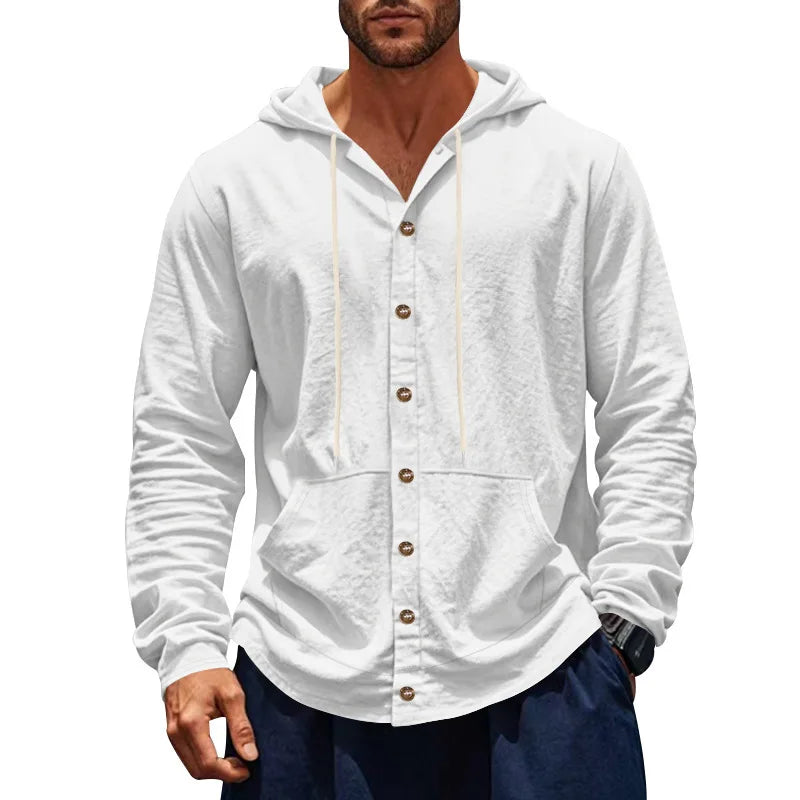 American loose men's shirt
