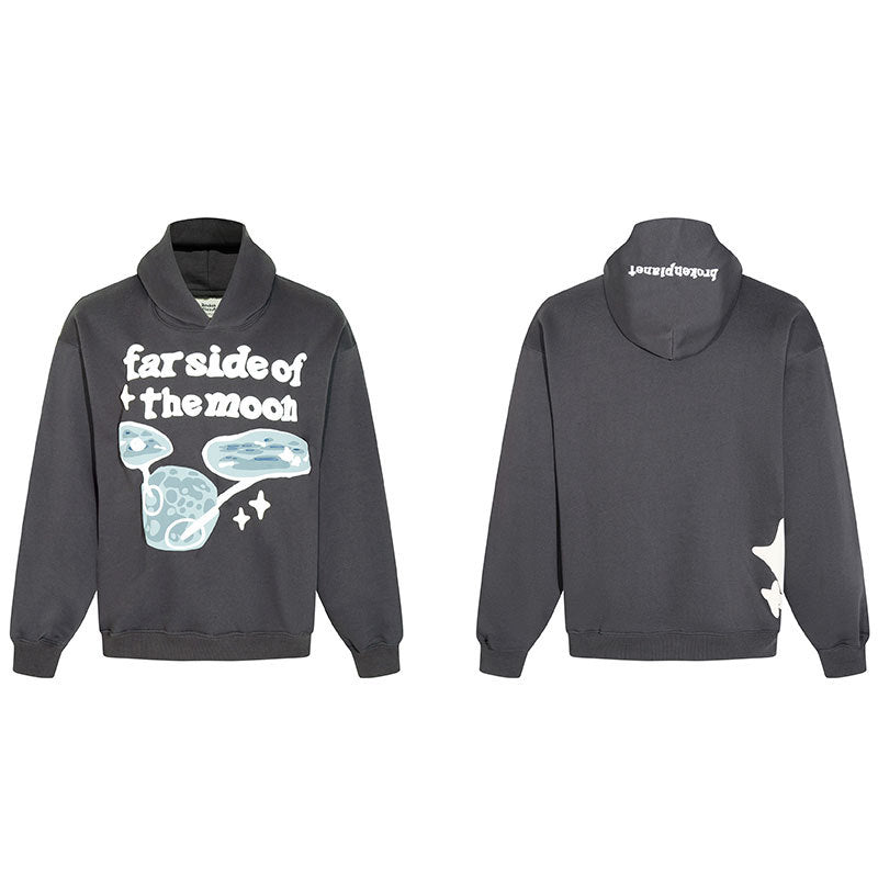 Fleece hooded sweatshirts for men and women