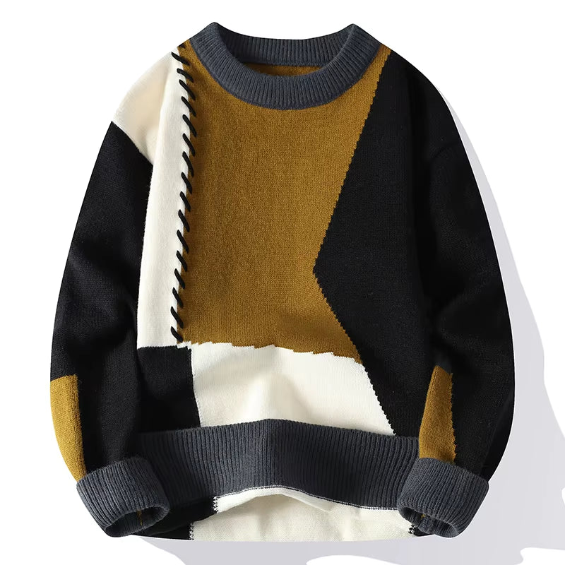   Mens Warm Knitted Sweaters  