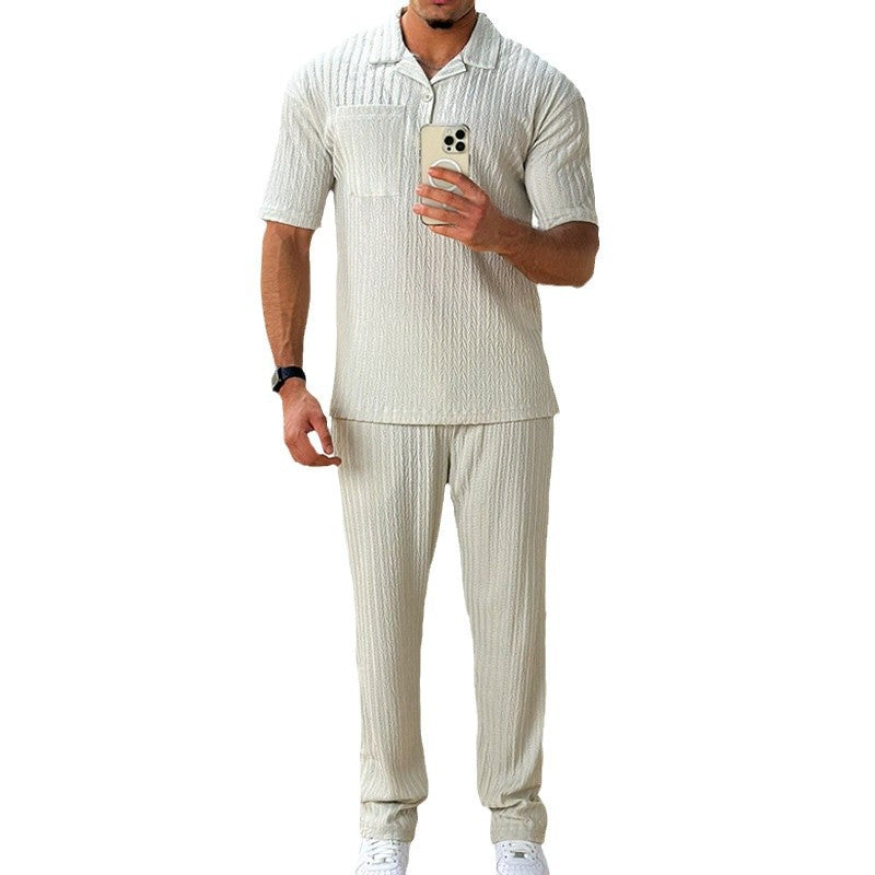 Two-piece men's suit