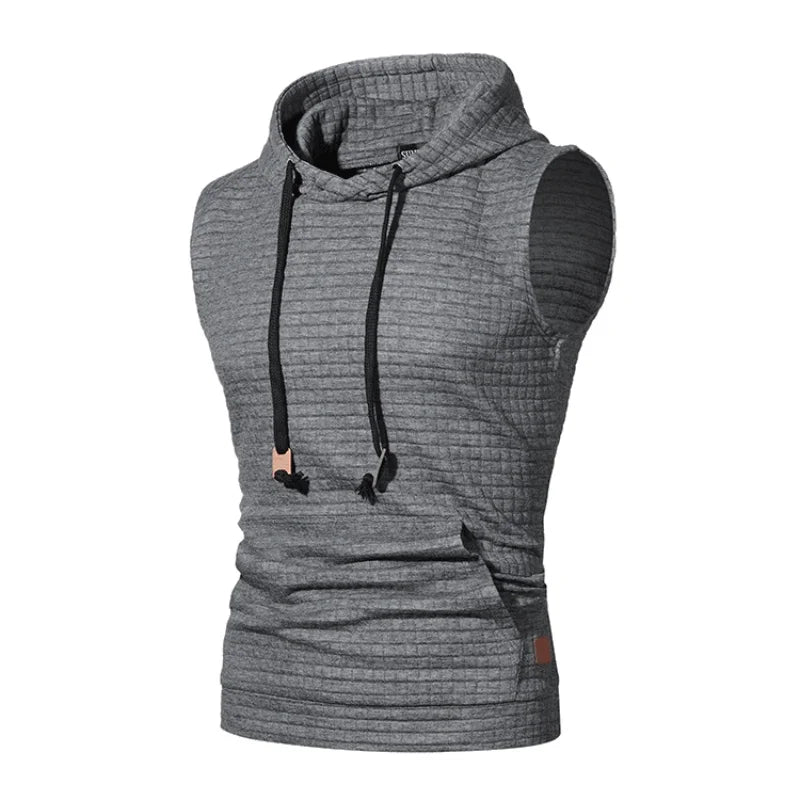Sleeveless Vest Casual Hoodie