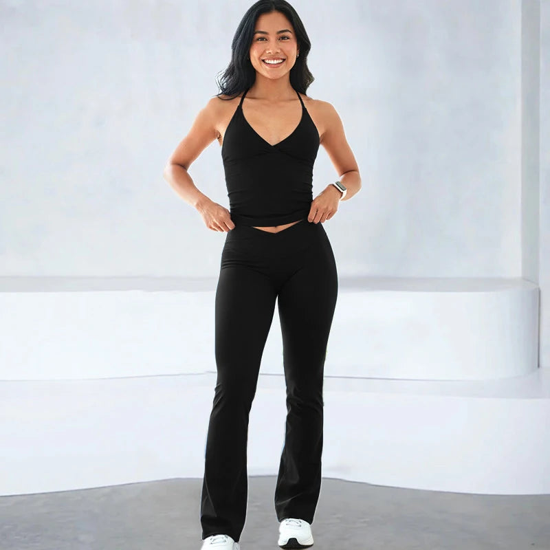 Women Gym Yoga Set