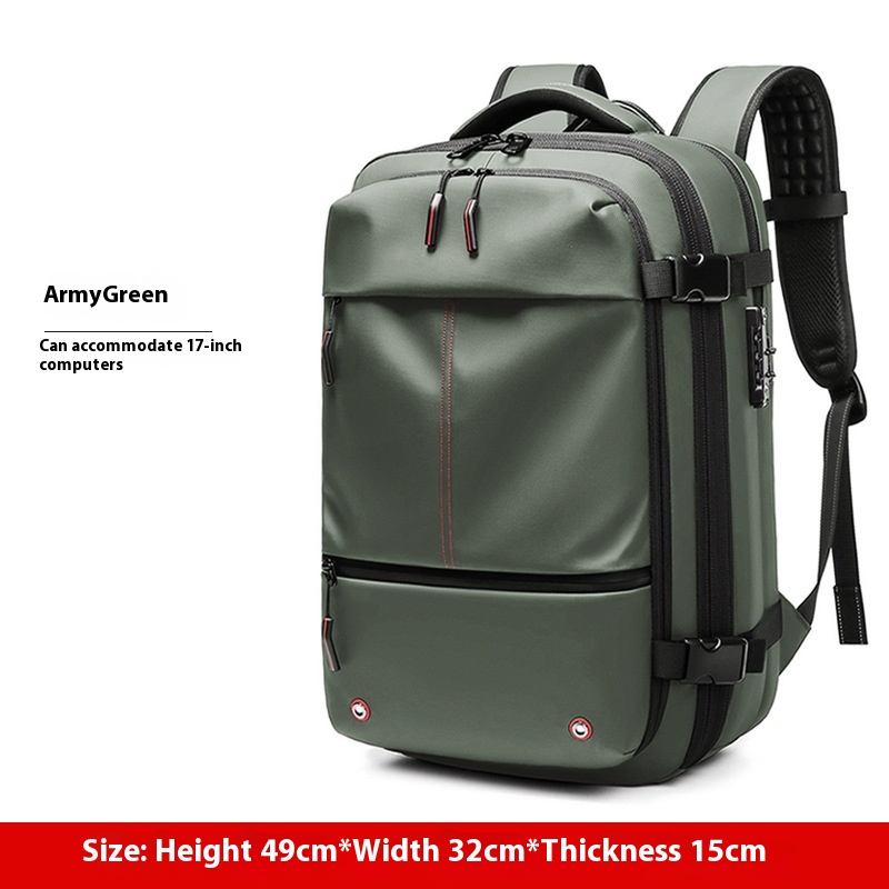 Travel Backpack  Business Multifunction Computer Bag