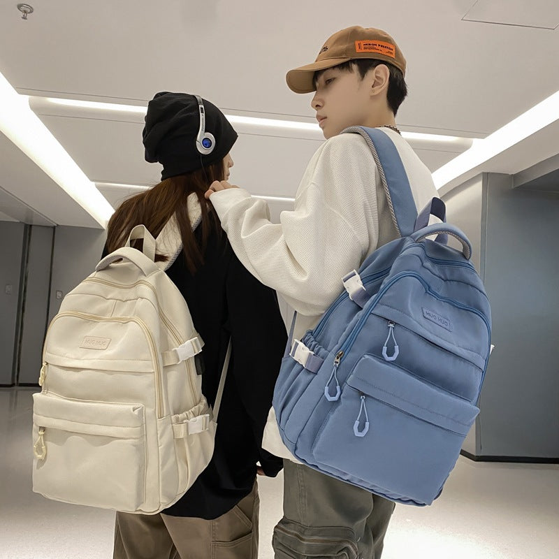 Trendy Large Capacity Backpack for Students and Travel