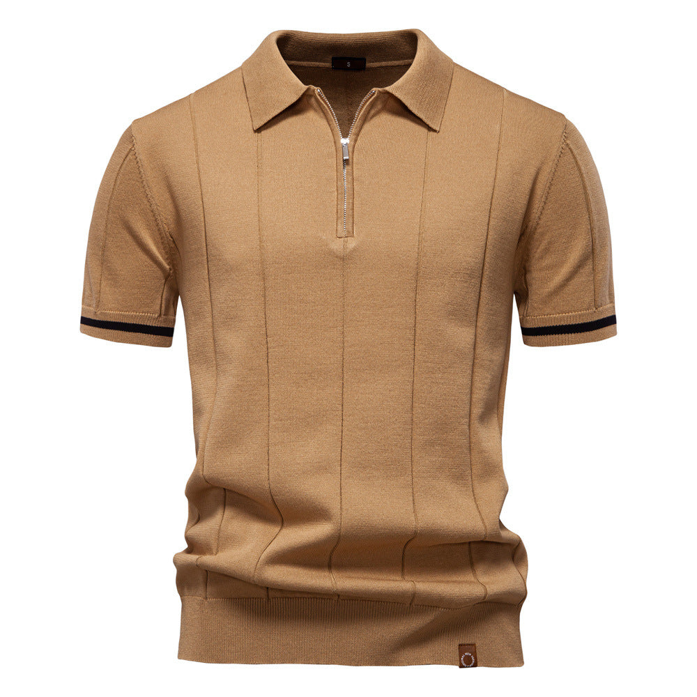 Mens Casual Polo Shirt
