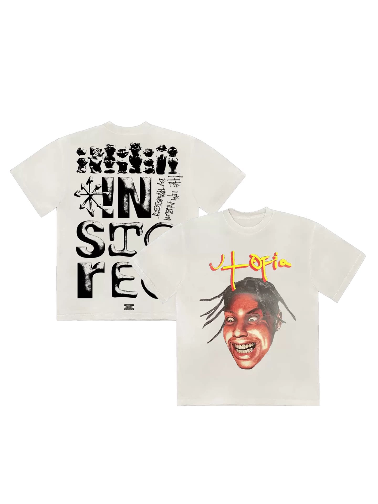 American T-shirt with short sleeves