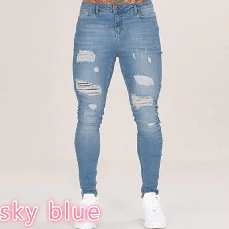 Stretch Skinny Denim Jeans