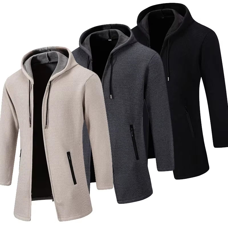   Mens Hooded  Windbreaker  