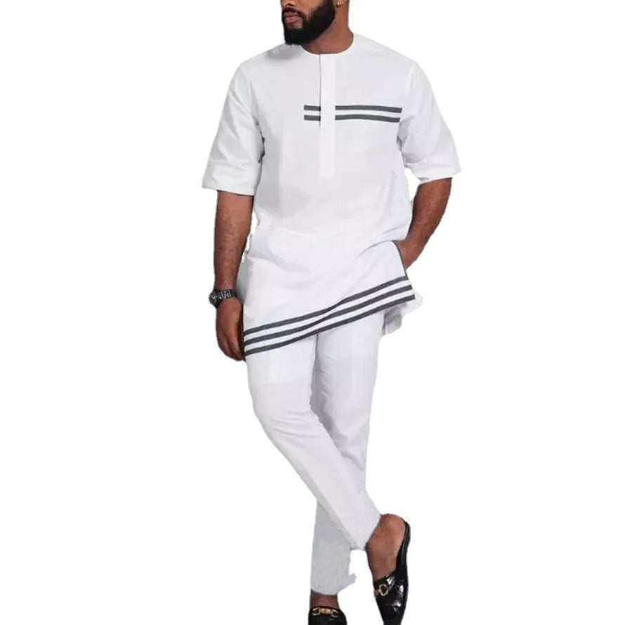 Men's casual and fashionable suit