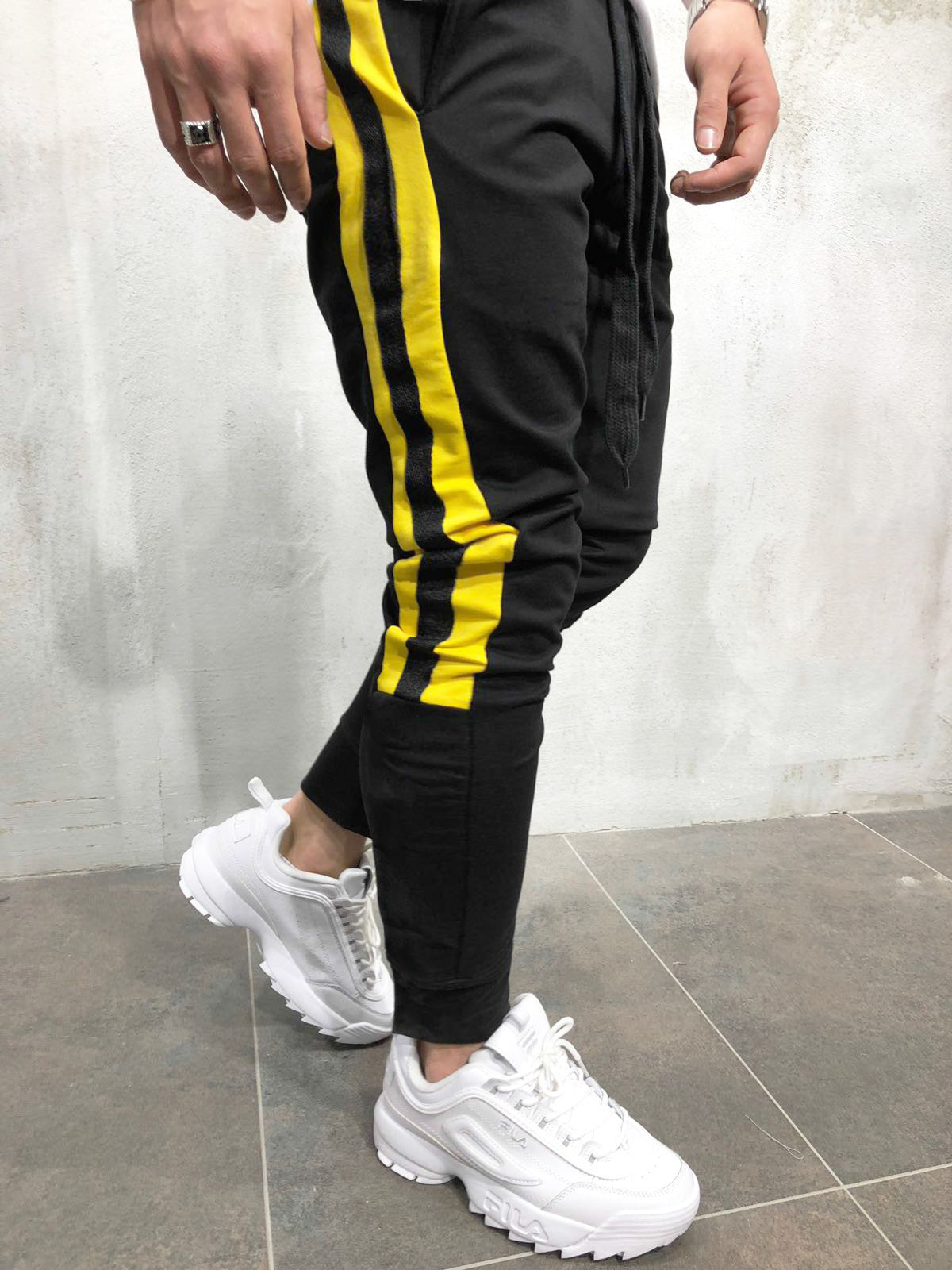 Training Long Pants for Fitness and Sports Activities