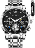 OLEVS Men Black Watch