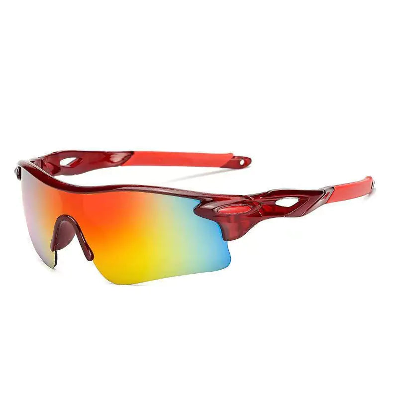 Colorful Sunglasses for Outdoor Cycling and Sports