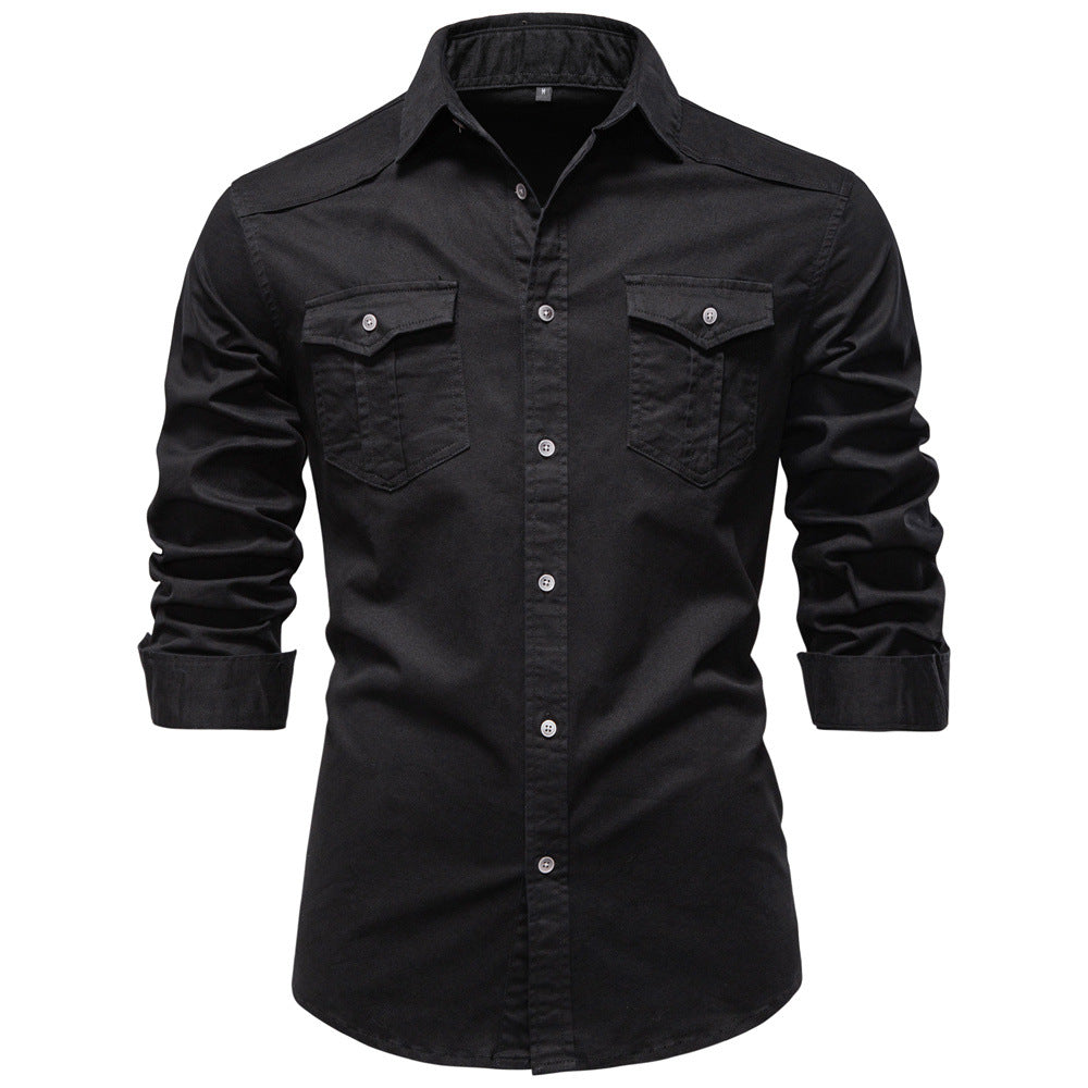 Mens Cotton Shirt