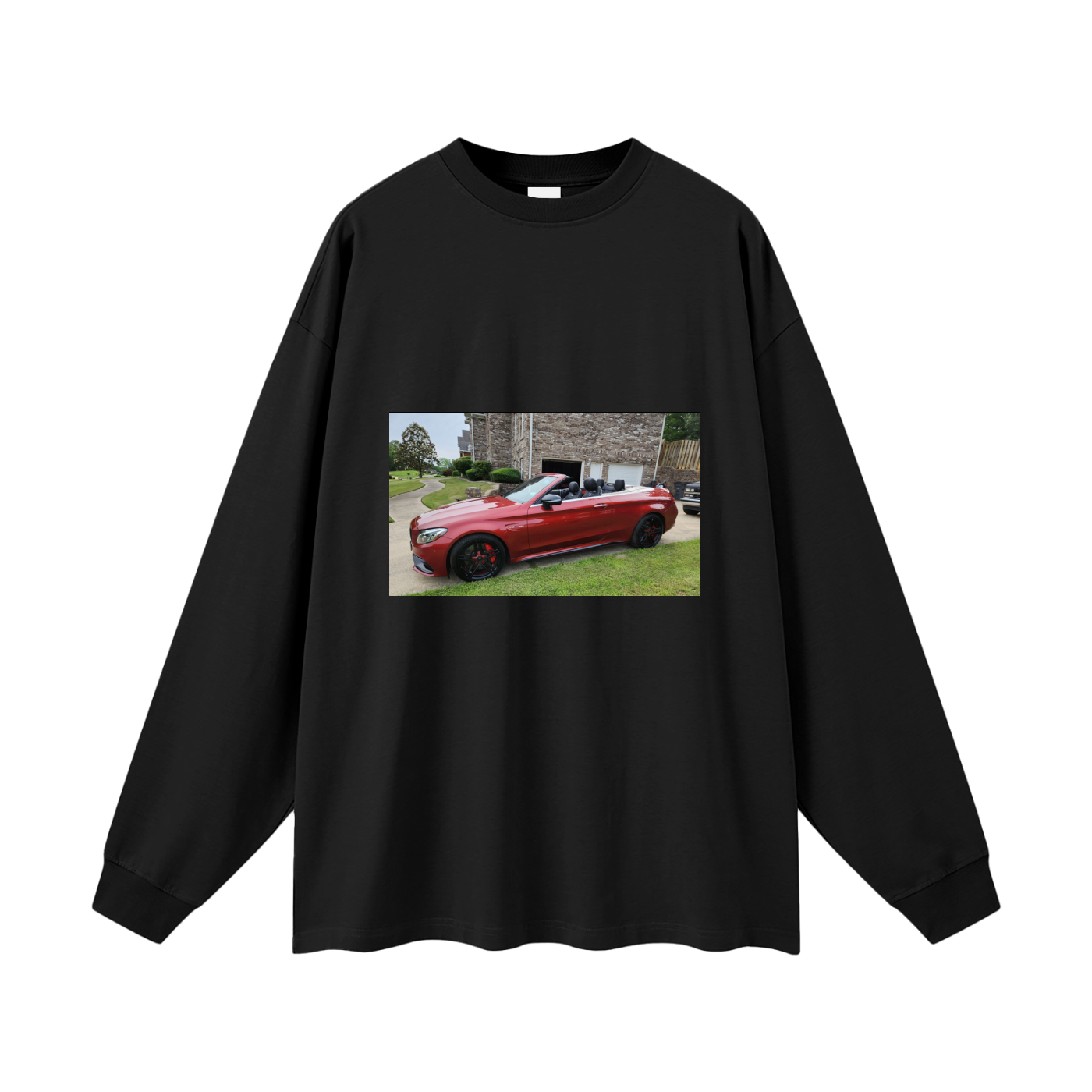 Oversized Unisex Long Sleeve T-Shirt