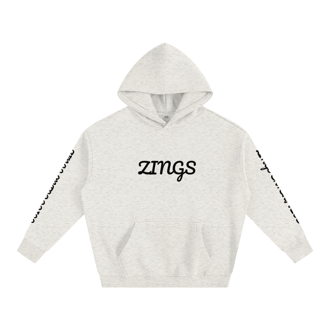 Oversize Fleeced Hoodie