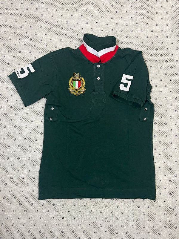 Men's sports polo shirt T-shirt