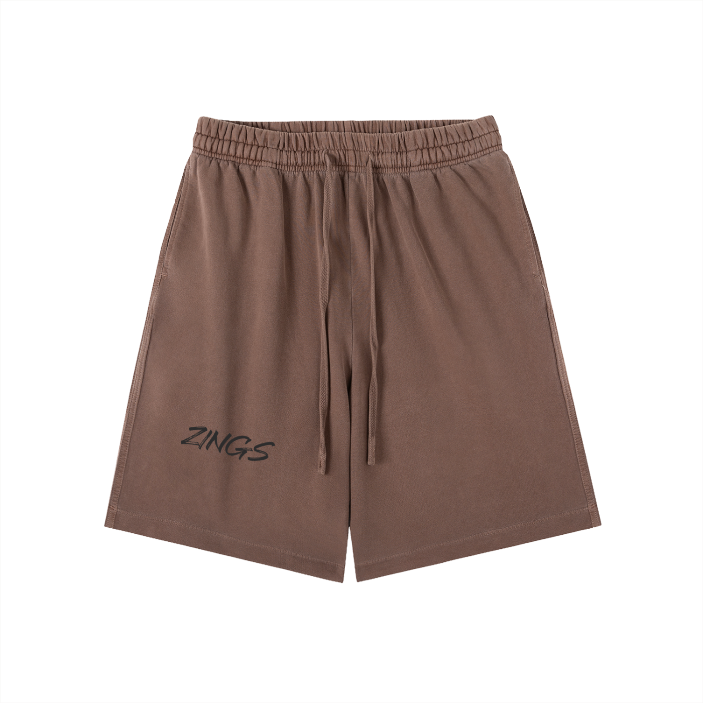 Vintage Wash Cotton Shorts