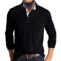 Mens Long Sleeve Polo Shirts