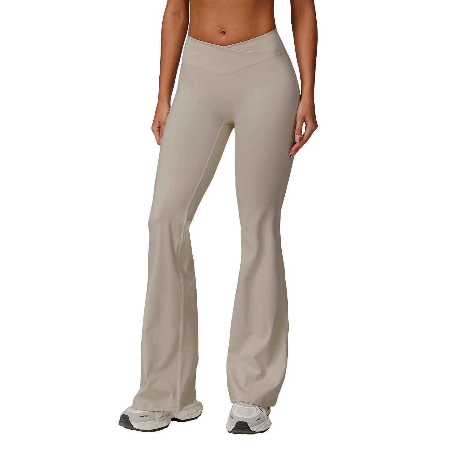 Micro-Flared Yoga Running Fitness Pants