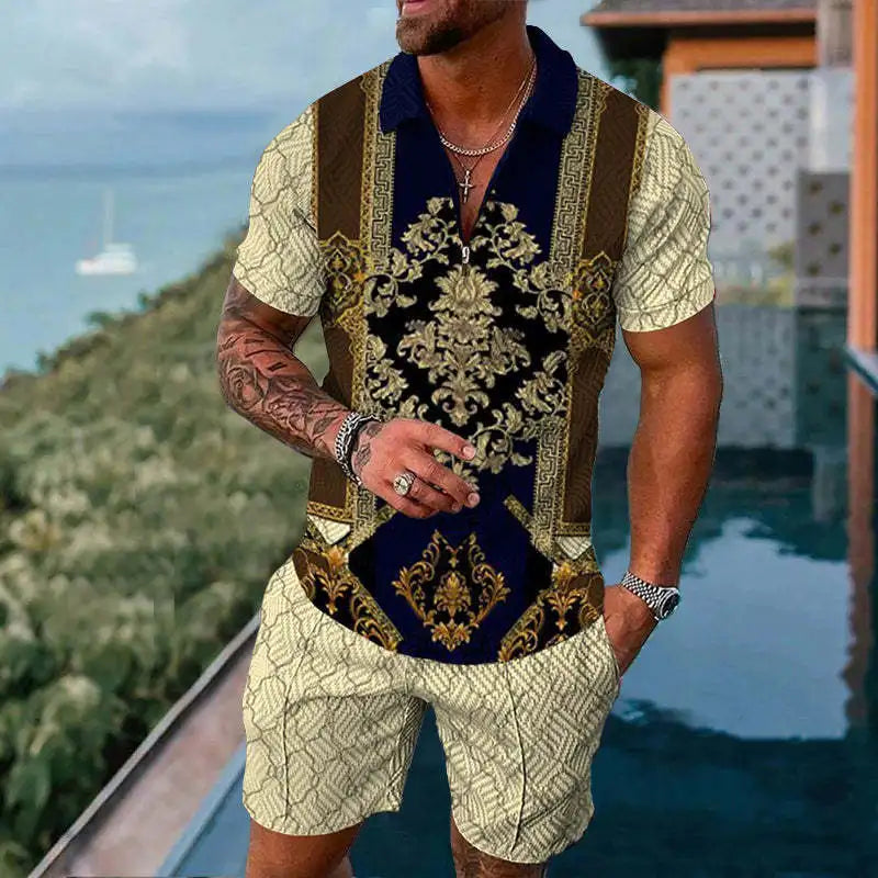 Luxury Style Men's Two Piece Sets