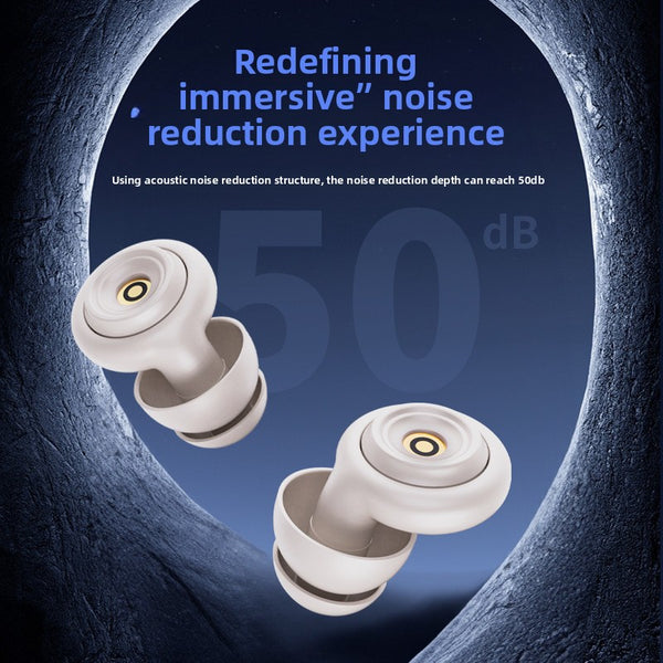 High Performance Noise Reduction Silicone Earplugs