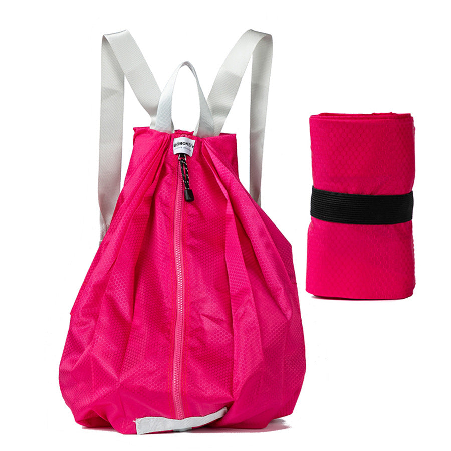 Stylish Waterproof Backpack for Outdoor Travel (Foldable)