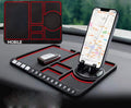 Zorratin Multifunction Car Anti-Slip Mat Auto Phone Holder Anti Skid Dashboard Pad