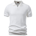 Short-sleeved Polo collar
