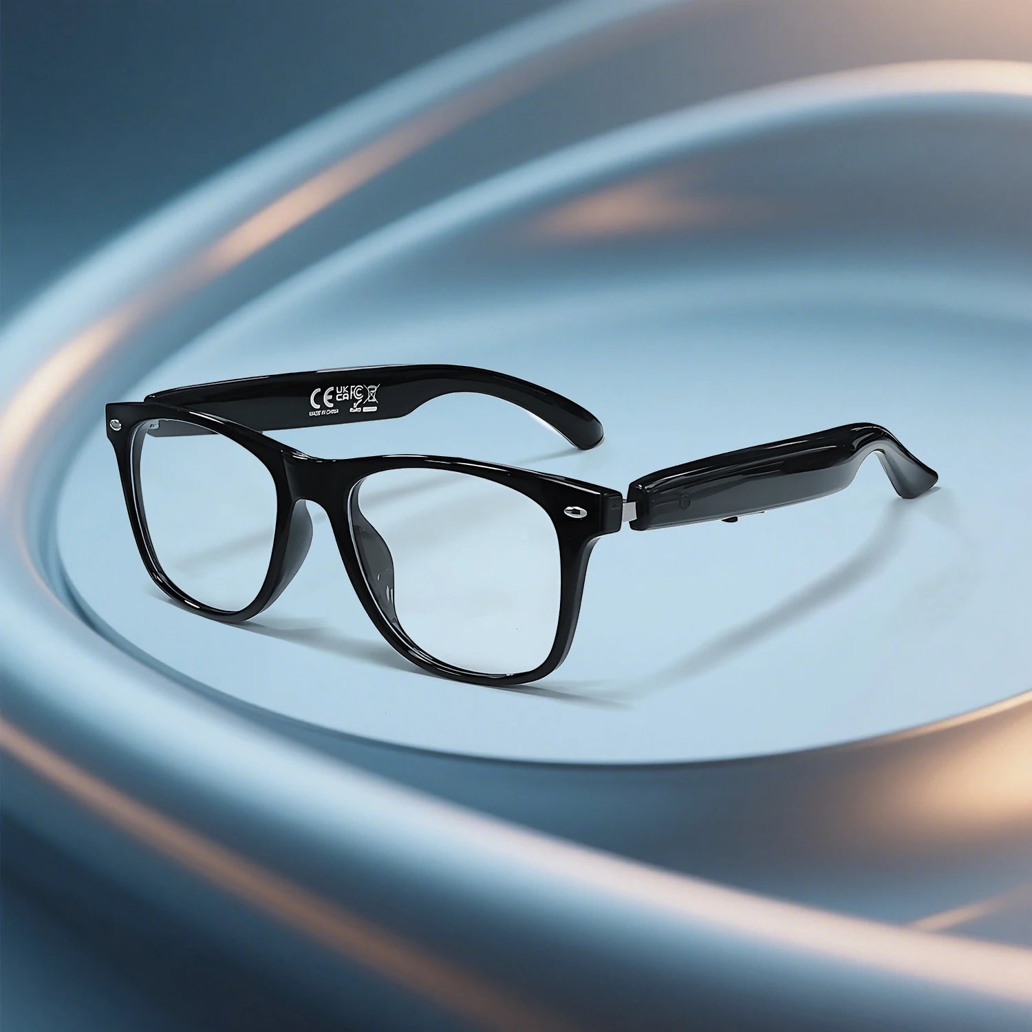 Smart AI translate Glasses Men woman BT Sunglasses Voice assistant Anti Blue Light Lens for Outdoor Sports Cycling Music Talking