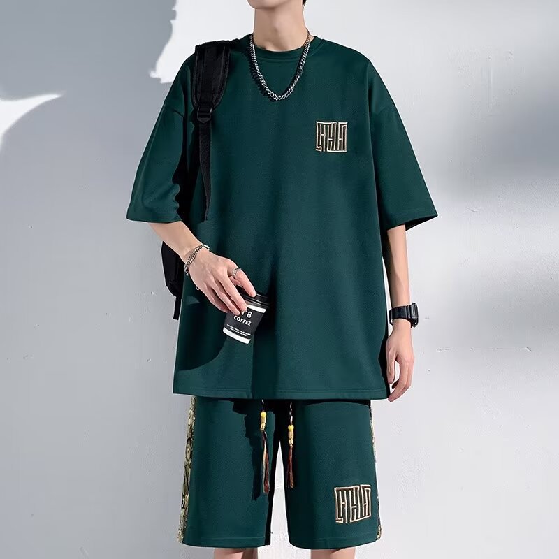 The Ice Silk Quick-drying Short-sleeved T-shirt