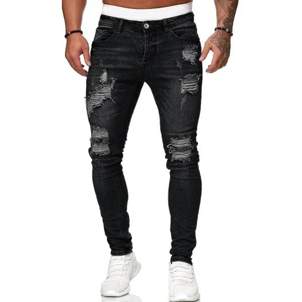 Stretch Skinny Denim Jeans